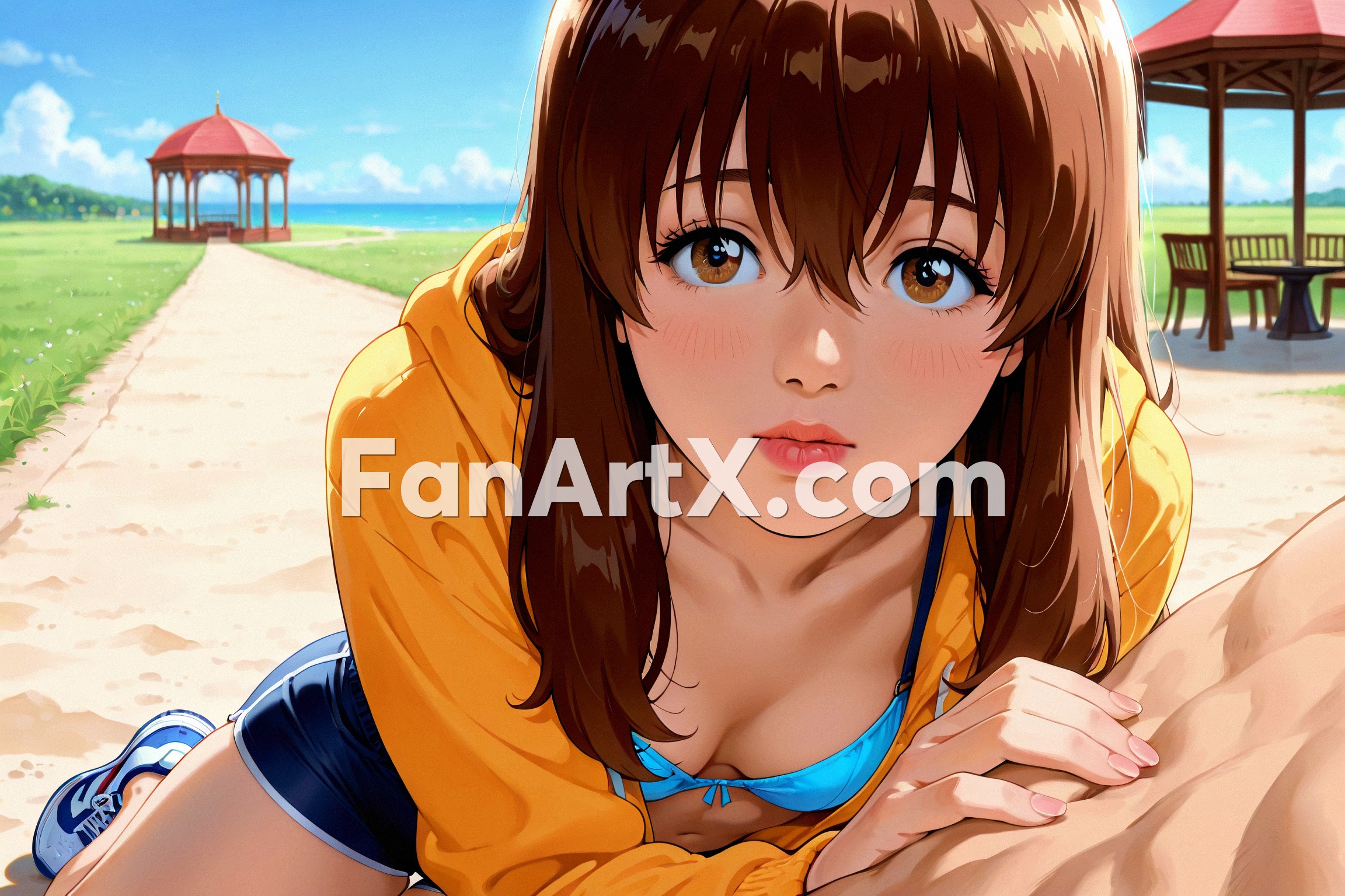 Shouko Nishimiya fanart - a Silent Voice Characters 2658221
